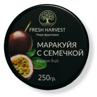 Пюре-Маракуйя 250гр (Fresh Harvest) с семечкой